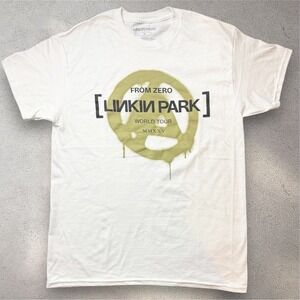 Linkin Park T Shirt Gas Mask Band Logo New Official Unisex